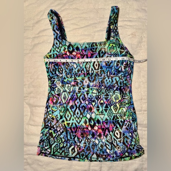 Patterned Tankini Swim Set - Picture 4 of 4